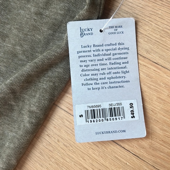 Lucky brand Venice burnout AC/DC highway to hell tee NWT - Picture 4 of 6